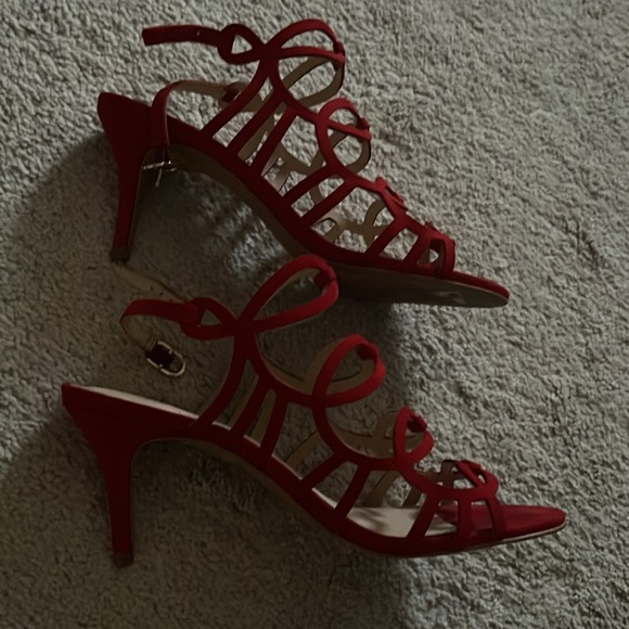 Red Vince Camuto Sandal - Picture 6 of 6